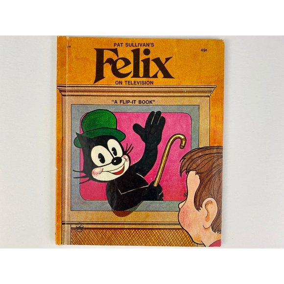 Vintage Wonder Books lot of 3 Children's Hard Cover 1970s Surprise Doll, Felix - Picture 5 of 9